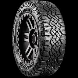 Goodyear Wrangler Duratrac RT 20" angled tire