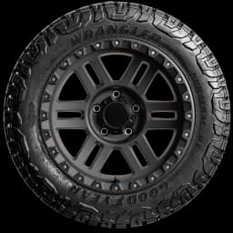 Goodyear Wrangler Duratrac RT 20" side tire