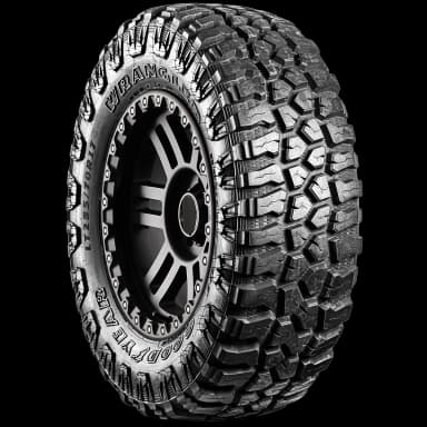 Goodyear Wrangler Boulder MT tire