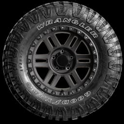 Goodyear Wrangler Boulder MT 17" side tire
