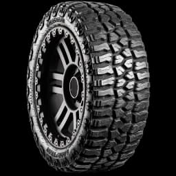 Goodyear Wrangler Boulder MT 20" angled tire