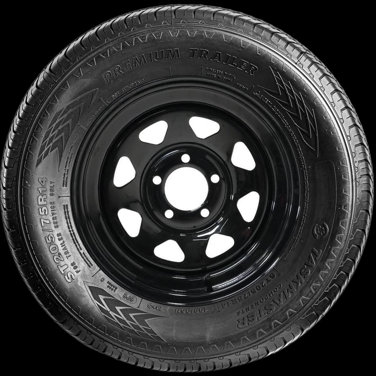 Taskmaster Premium Trailer 15" side tire