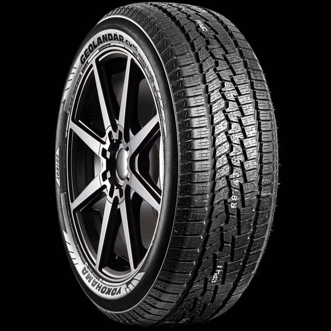 Yokohama Geolander CV 4S 17" angled tire