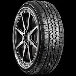 Yokohama Geolander CV 4S 17" angled tire