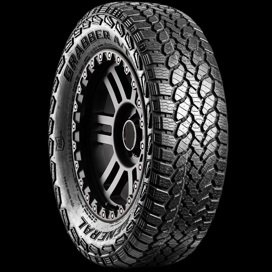 General Grabber A/T Sport 17" angled tire