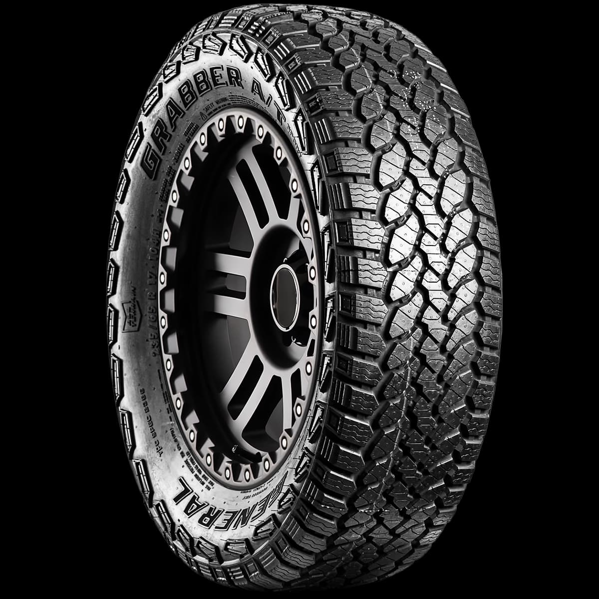 General Grabber A/T Sport 17" angled tire