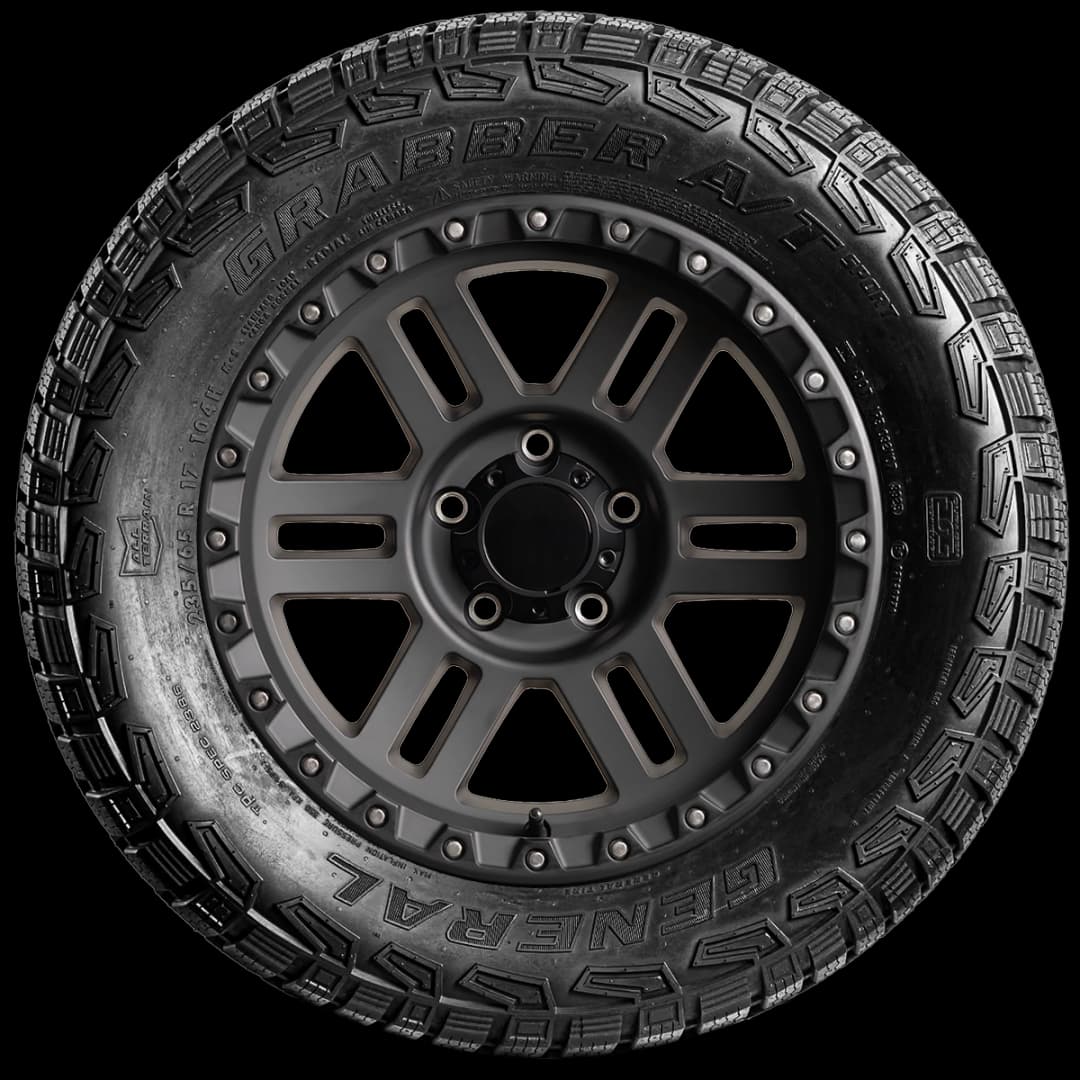 General Grabber A/T Sport 17" side tire