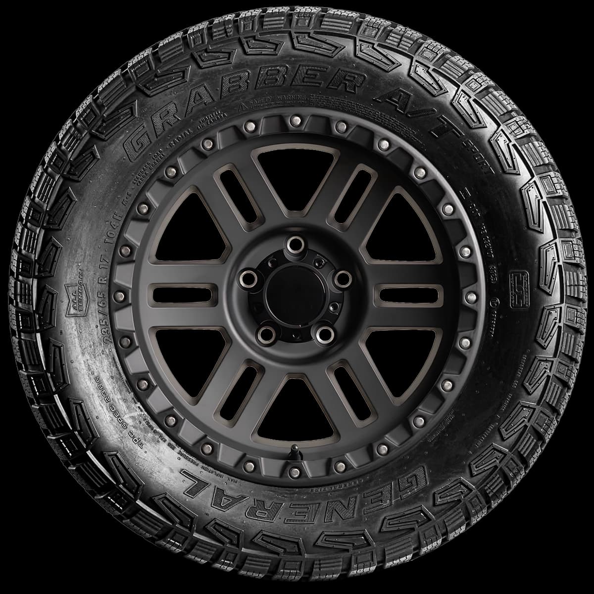 General Grabber A/T Sport 17" side tire