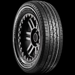 Firestone HLT 17" angled tire
