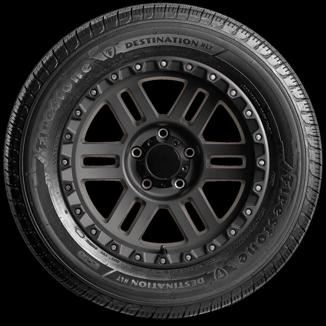 Firestone HLT 17" side tire