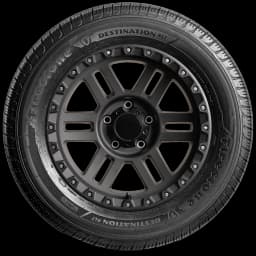 Firestone HLT 17" side tire
