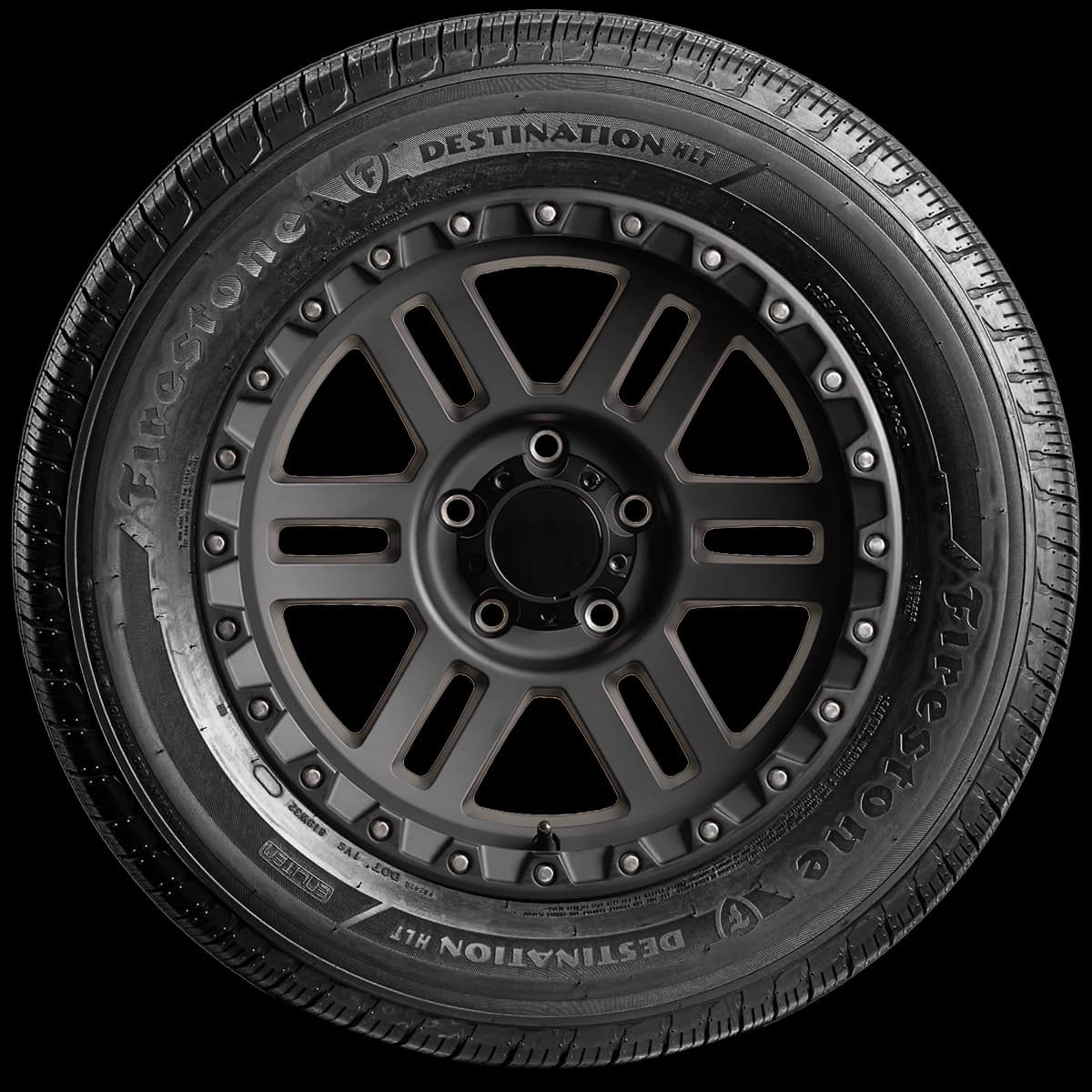 Firestone HLT 17" side tire