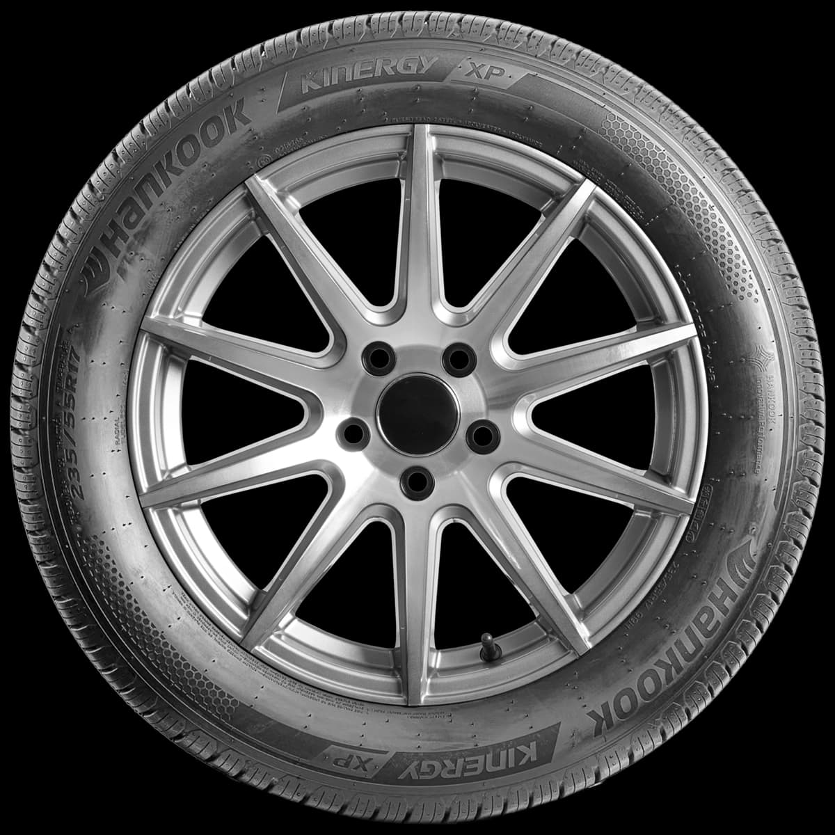 Hankook Kinergy XP 17" side tire