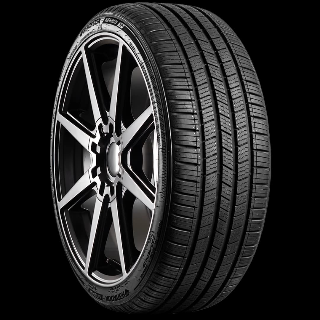 Hankook Kinergy XP 20" angled tire