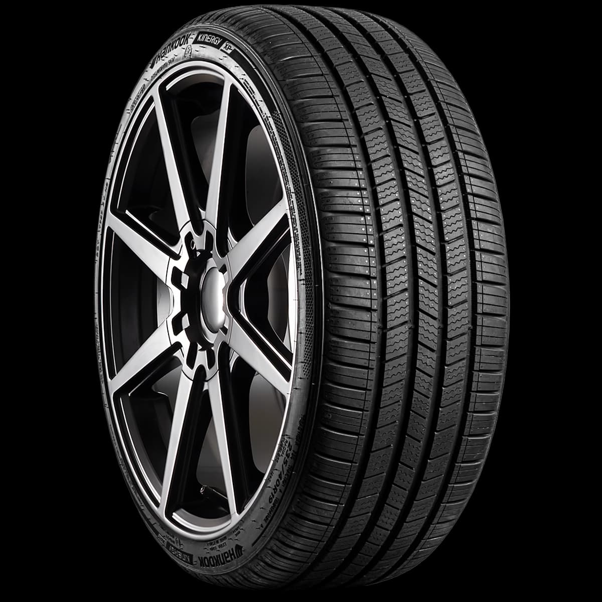 Hankook Kinergy XP 20" angled tire