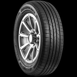 Hankook Dynapro HPX 17" angled tire