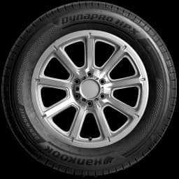 Hankook Dynapro HPX 17" side tire