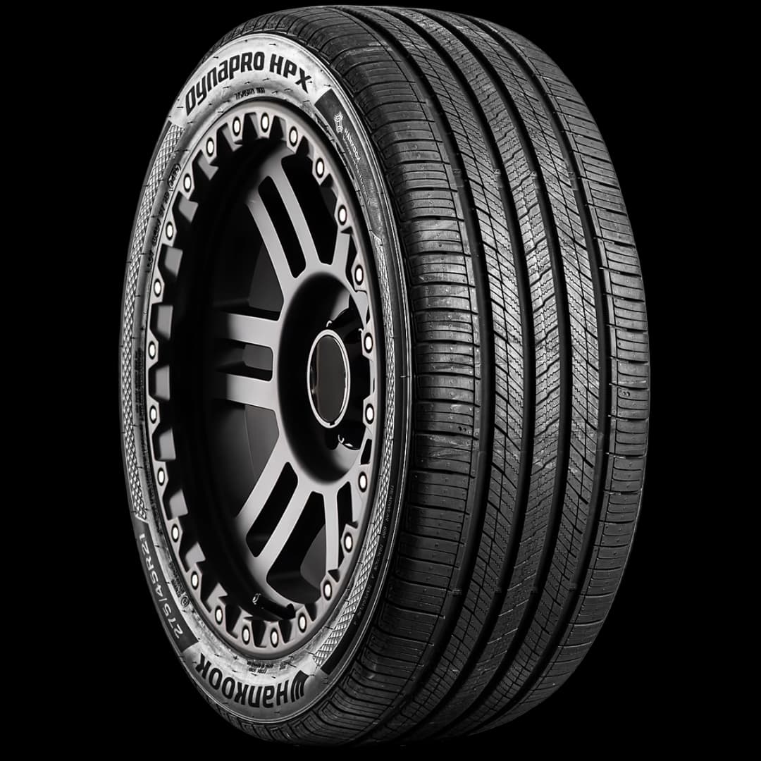 Hankook Dynapro HPX 20" angled tire