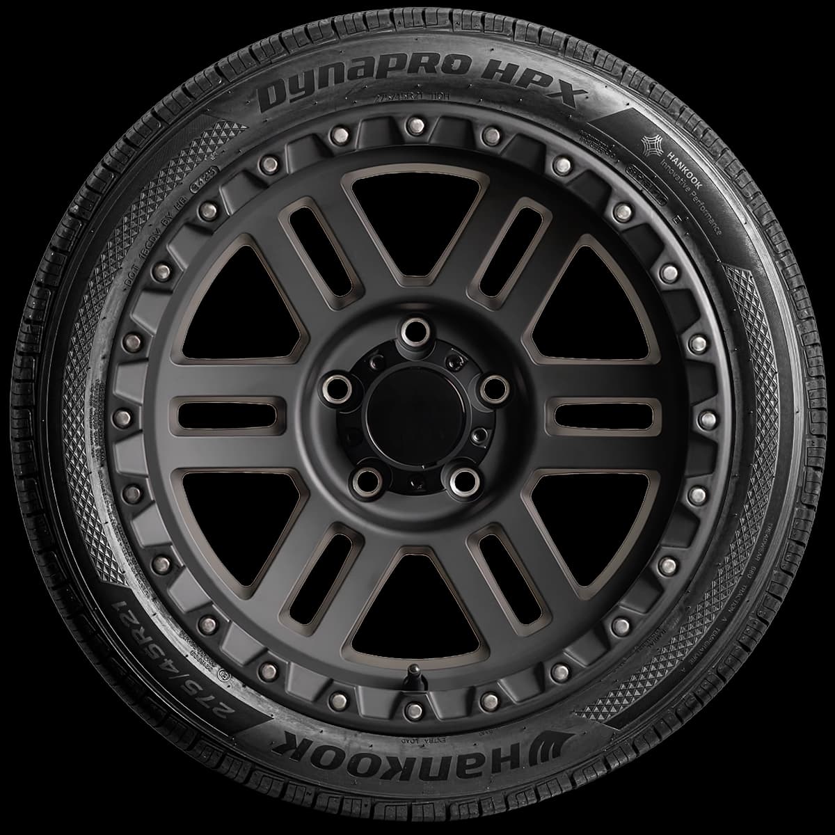Hankook Dynapro HPX 20" side tire