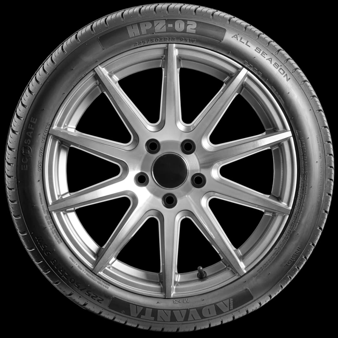 Advanta HPZ-02 17" side tire