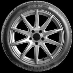 Advanta HPZ-02 17" side tire