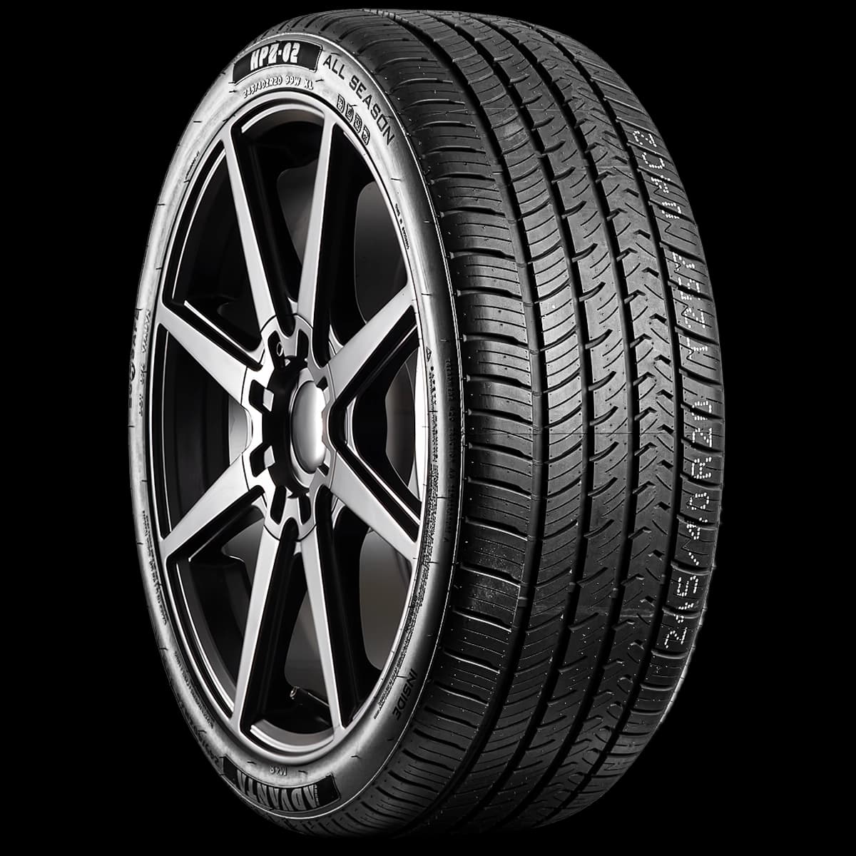 Advanta HPZ-02 20" angled tire