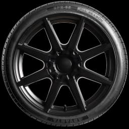 Advanta HPZ-02 20" side tire