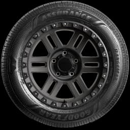 Goodyear Assurance Rangemax 17" side tire