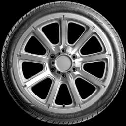 Goodyear Assurance Rangemax 20" side tire