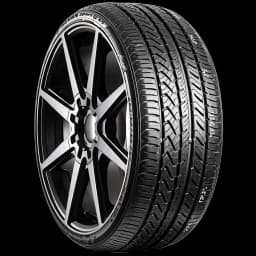 Yokohama Advan Sport EV AS 20" angled tire