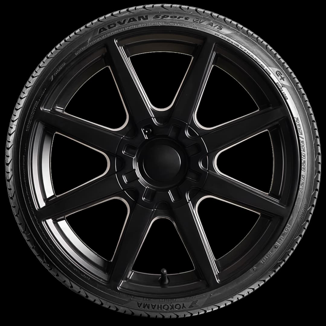 Yokohama Advan Sport EV AS 20" side tire
