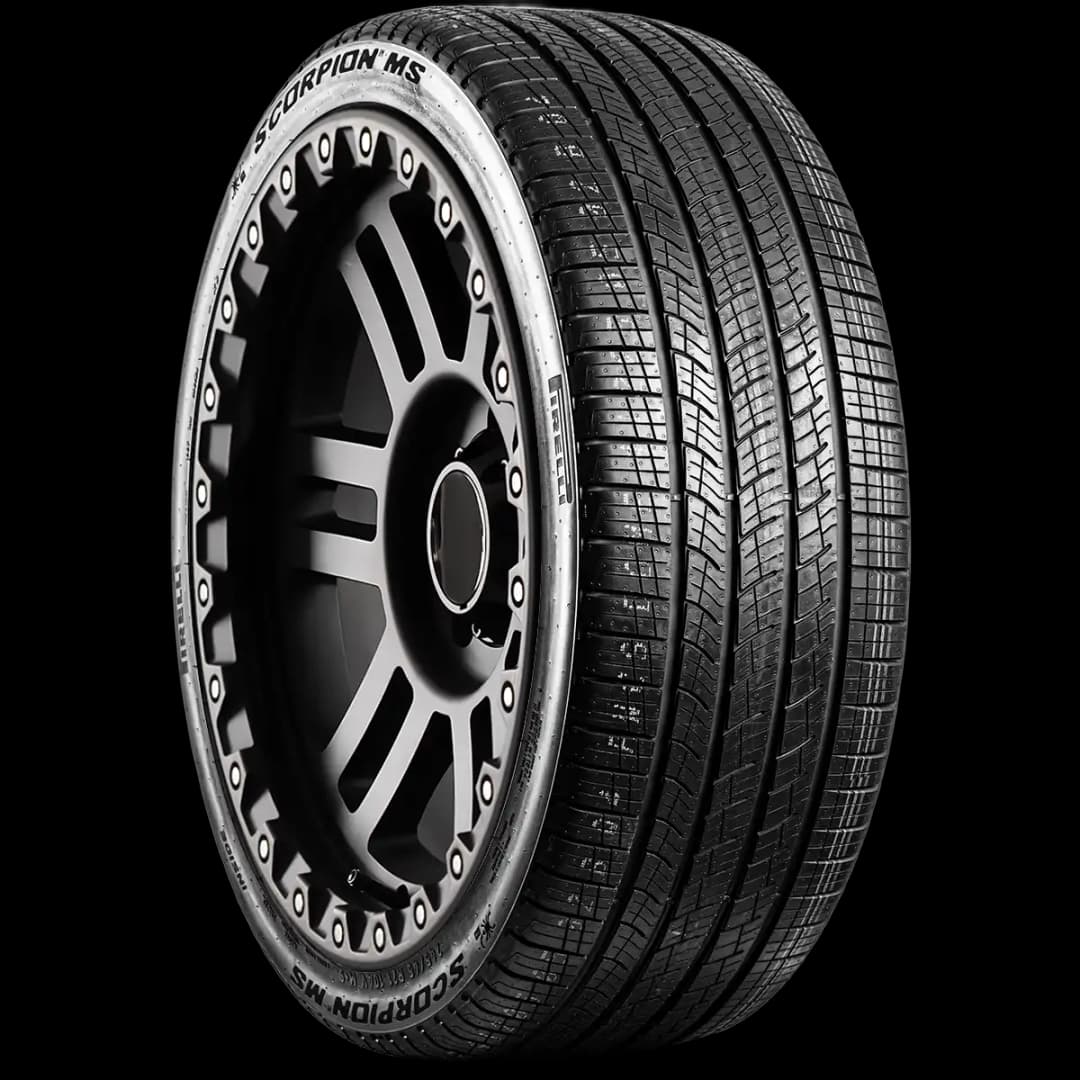 Pirelli Scorpion MS NCS 20" angled tire