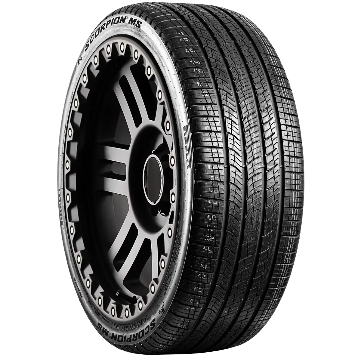Pirelli Scorpion MS NCS 20" angled tire