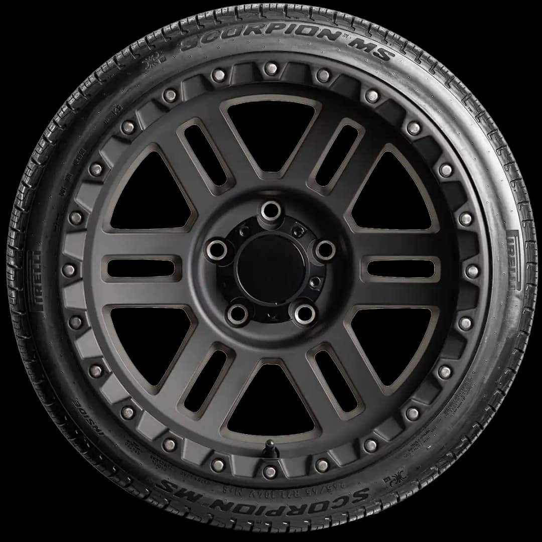Pirelli Scorpion MS NCS 20" side tire