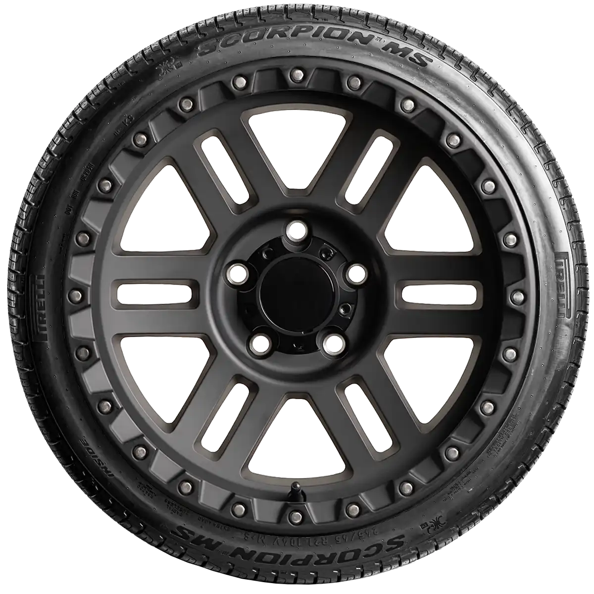Pirelli Scorpion MS NCS 20" side tire