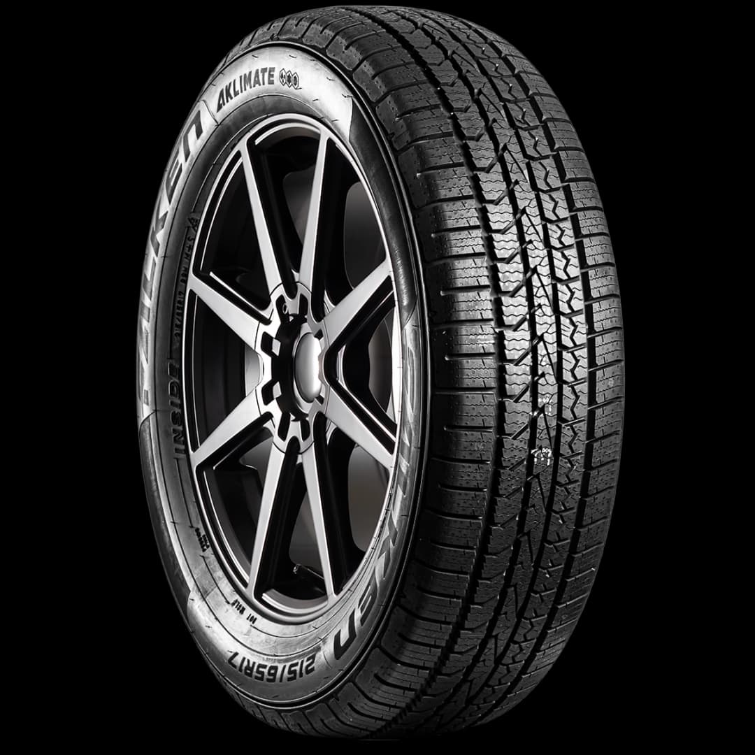 Falken Aklimate 17" angled tire