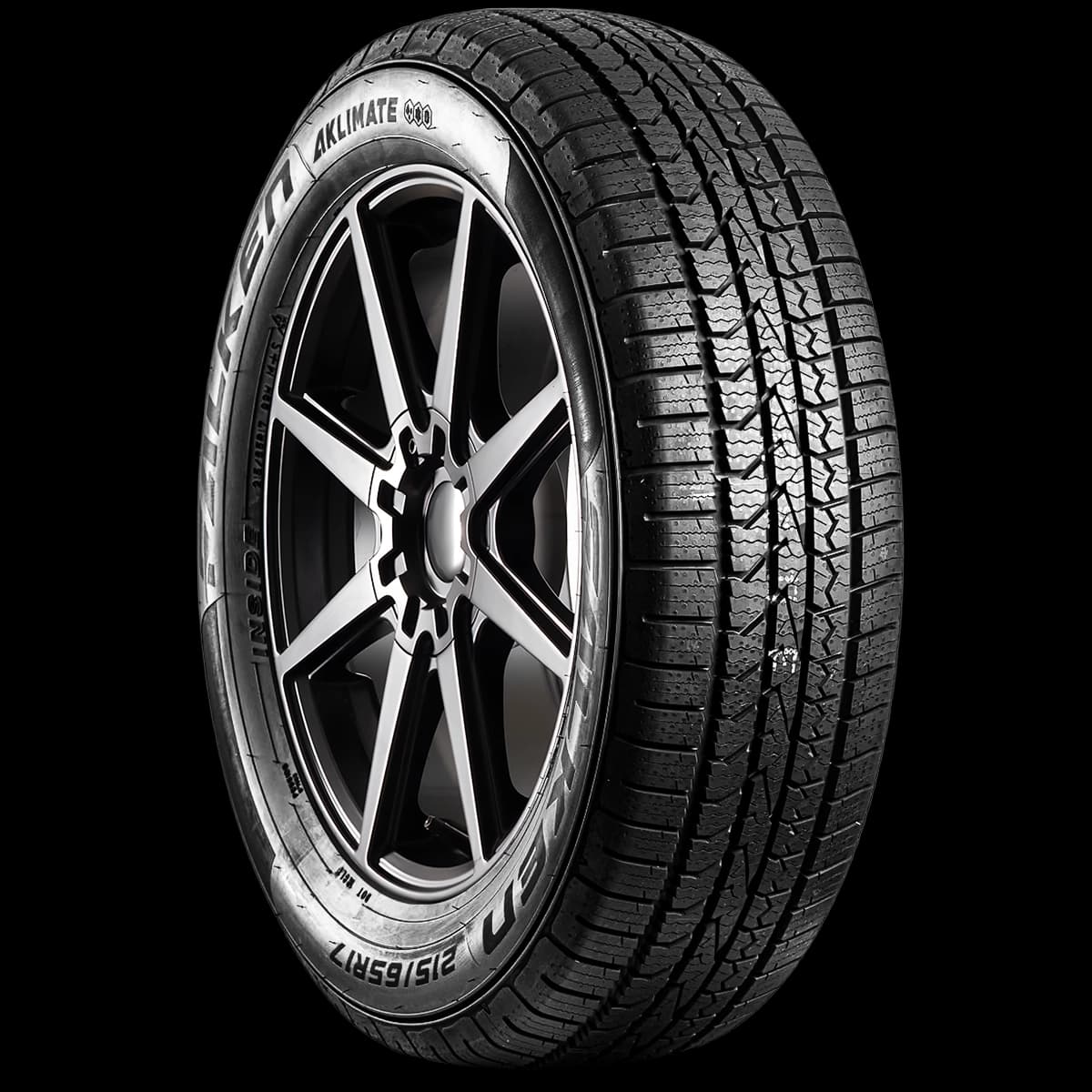 Falken Aklimate 17" angled tire