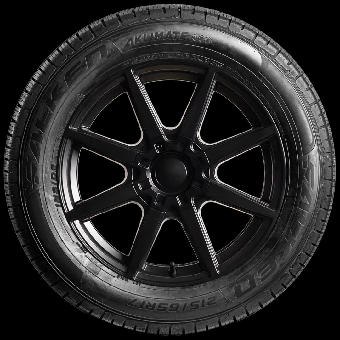 Falken Aklimate 17" side tire