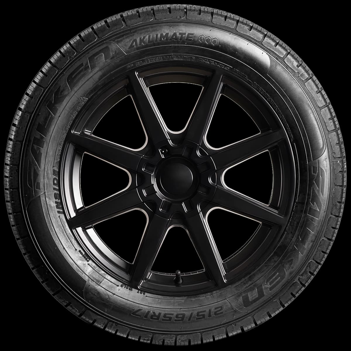 Falken Aklimate 17" side tire