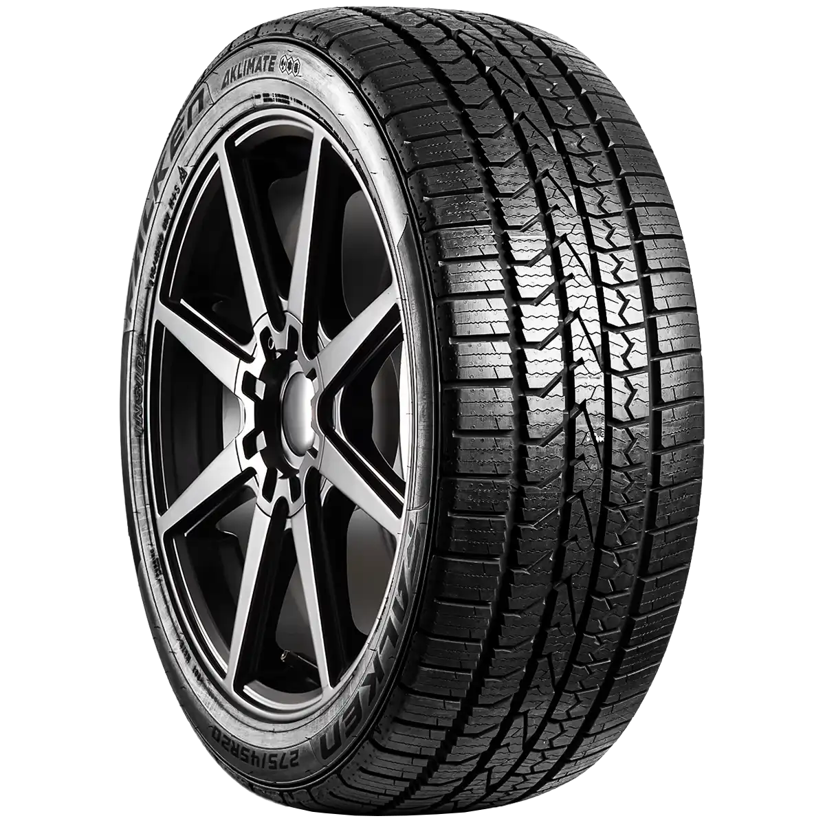 Falken Aklimate 20" angled tire