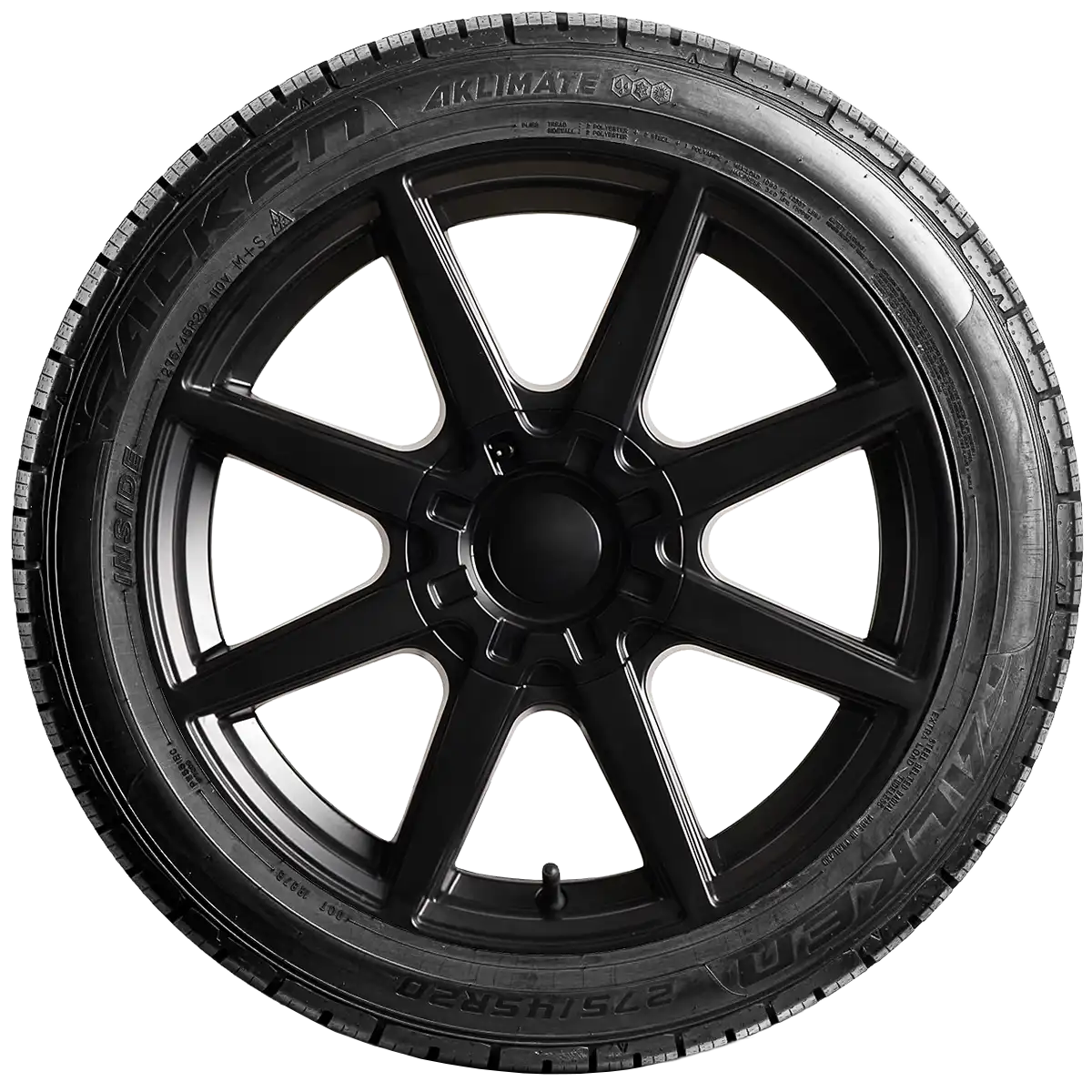 Falken Aklimate 20" side tire