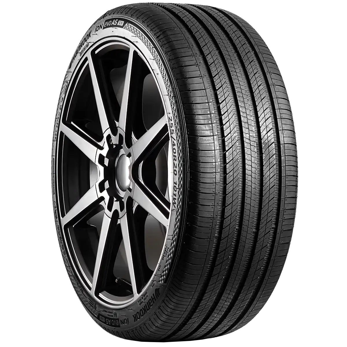 Hankook iON evo Noiseprf 20" angled tire