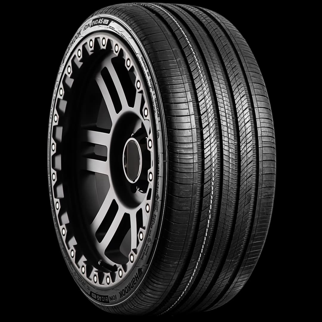 Hankook iON evo SUV Noiseprf 20" angled tire
