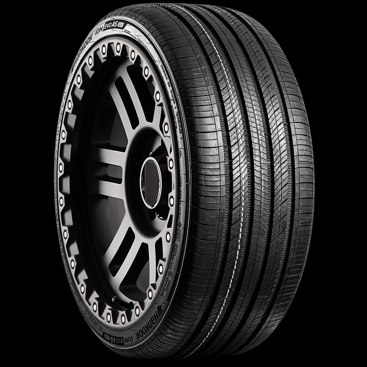 Hankook iON evo SUV Noiseprf 20" angled tire
