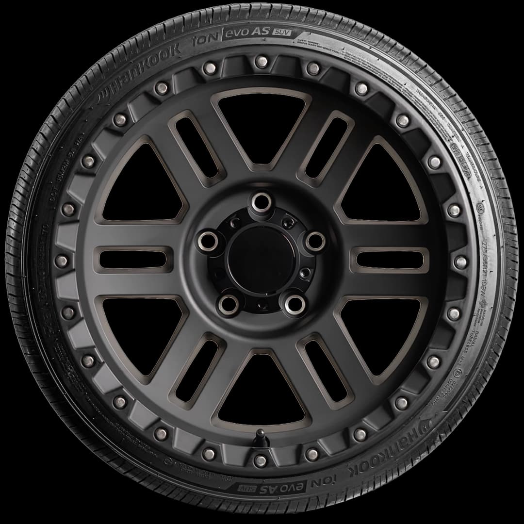 Hankook iON evo SUV Noiseprf 20" side tire