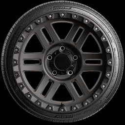 Hankook iON evo SUV Noiseprf 20" side tire