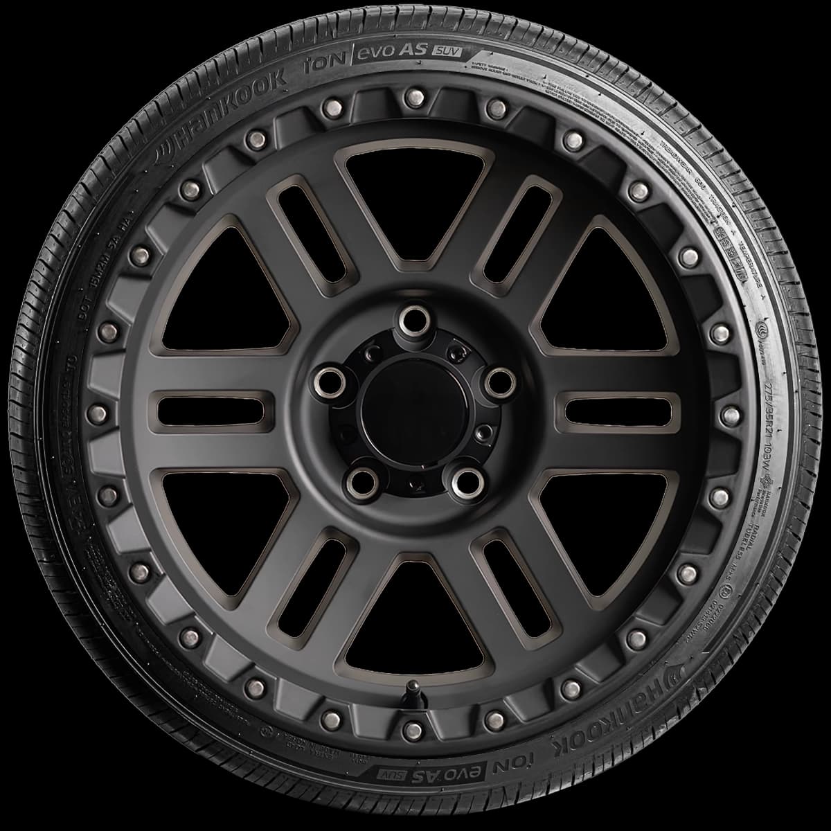 Hankook iON evo SUV Noiseprf 20" side tire