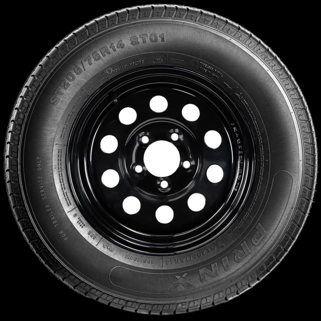 Prinx ST Trailer 15" side tire