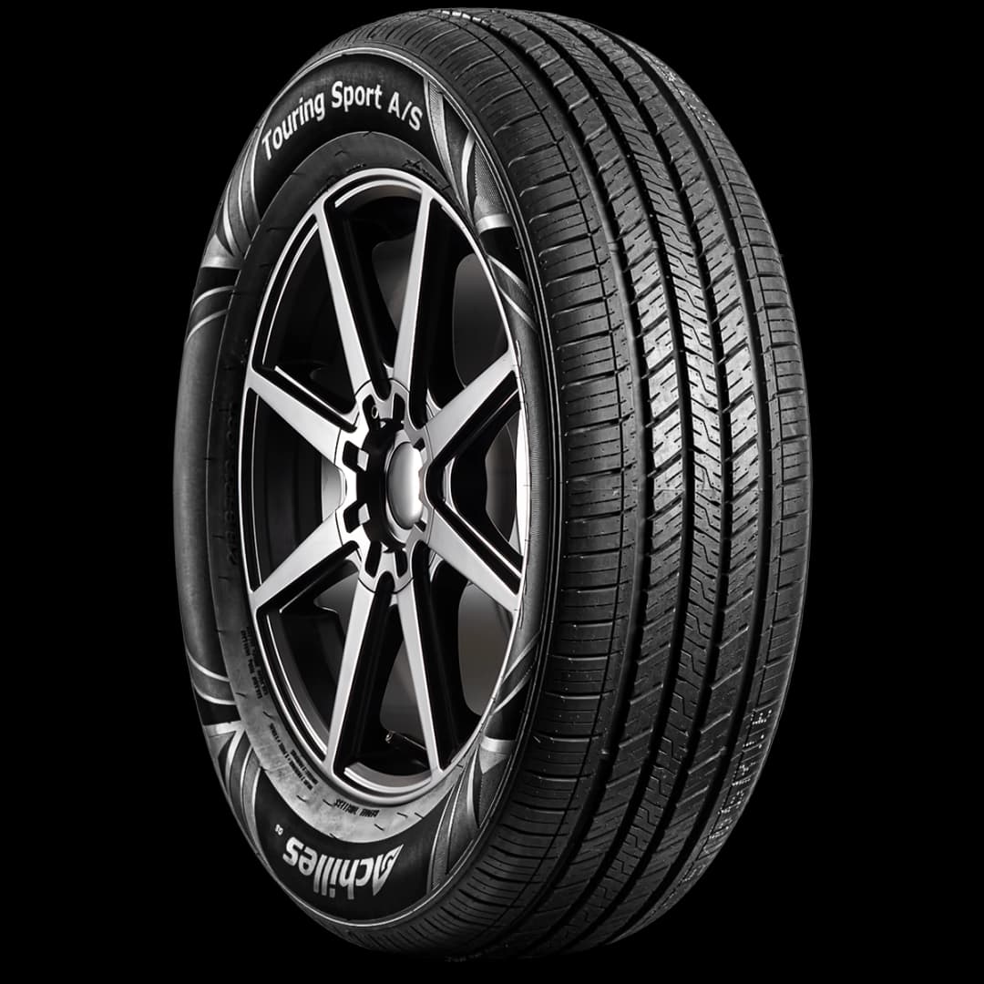 Achilles Touring Sport AS 17" angled tire