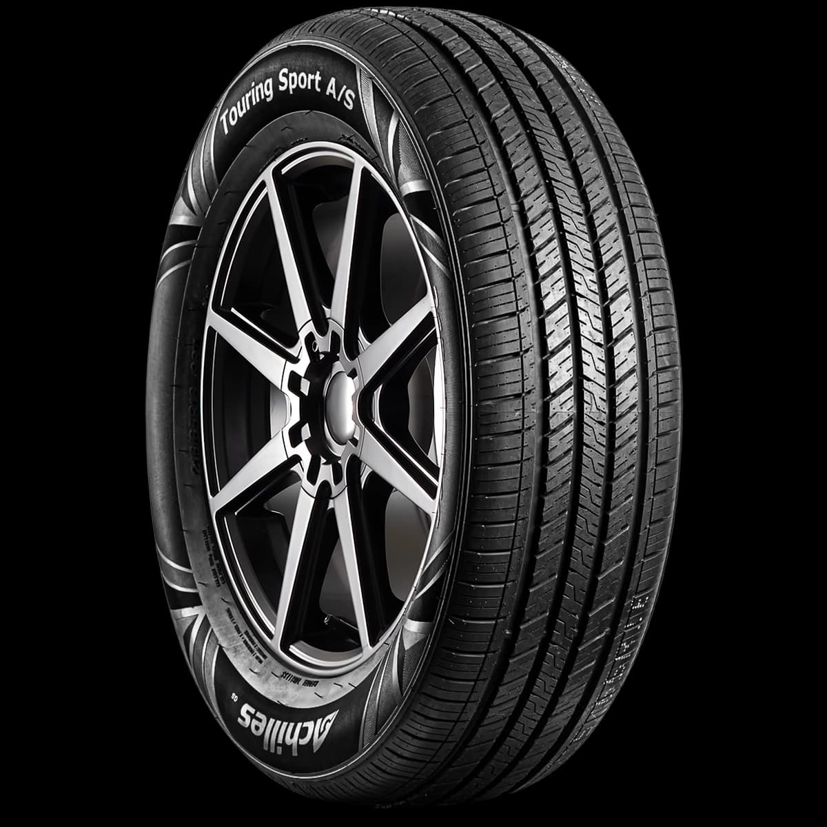 Achilles Touring Sport AS 17" angled tire